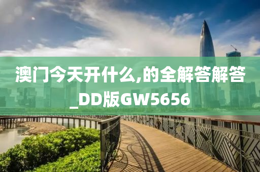 澳门今天开什么,的全解答解答_DD版GW5656