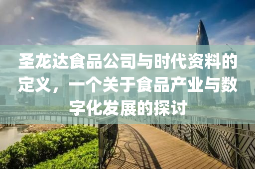 圣龙达食品公司与时代资料的定义，一个关于食品产业与数字化发展的探讨