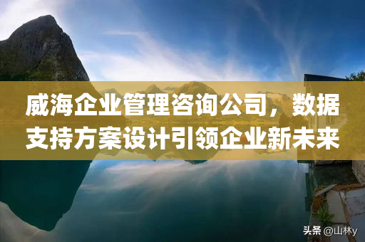 威海企业管理咨询公司，数据支持方案设计引领企业新未来