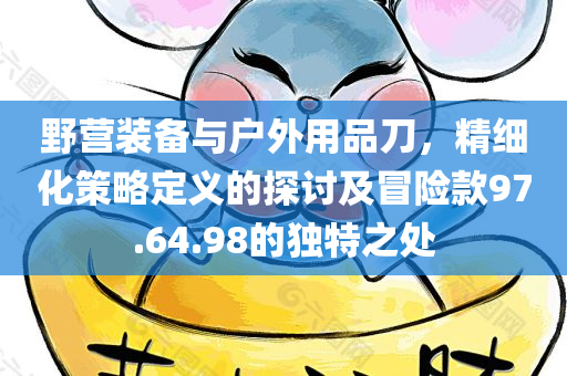 野营装备与户外用品刀，精细化策略定义的探讨及冒险款97.64.98的独特之处