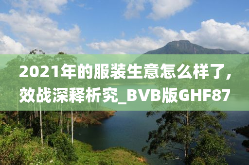 2021年的服装生意怎么样了,效战深释析究_BVB版GHF87