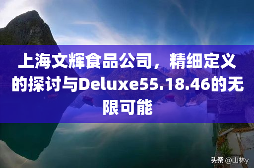 上海文辉食品公司，精细定义的探讨与Deluxe55.18.46的无限可能