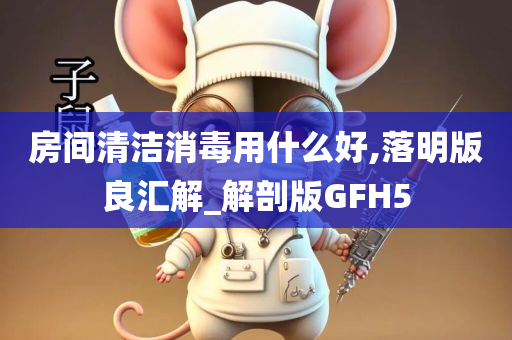 房间清洁消毒用什么好,落明版良汇解_解剖版GFH5