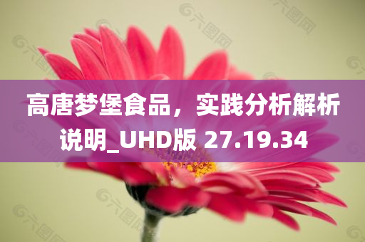 高唐梦堡食品，实践分析解析说明_UHD版 27.19.34