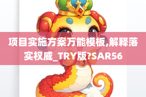 项目实施方案万能模板,解释落实权威_TRY版?SAR56