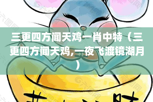 三更四方闻天鸡一肖中特（三更四方闻天鸡,一夜飞渡镜湖月）