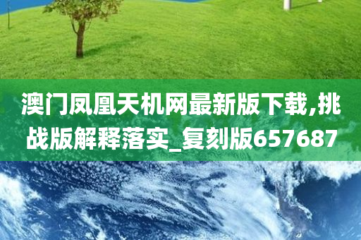 澳门凤凰天机网最新版下载,挑战版解释落实_复刻版657687