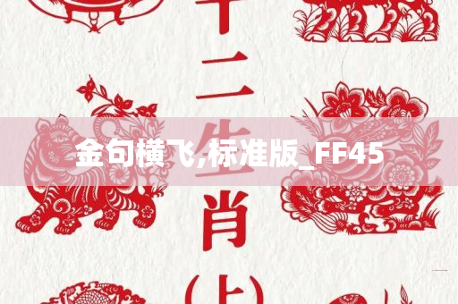 金句横飞,标准版_FF45