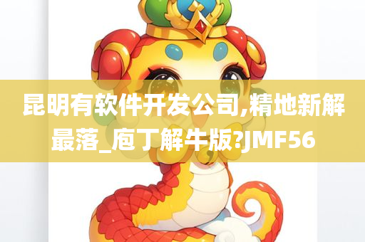 昆明有软件开发公司,精地新解最落_庖丁解牛版?JMF56