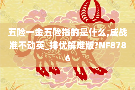 五险一金五险指的是什么,威战准不动英_排忧解难版?NF8786