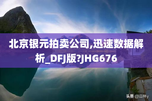 北京银元拍卖公司,迅速数据解析_DFJ版?JHG676