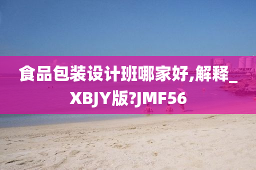 食品包装设计班哪家好,解释_XBJY版?JMF56