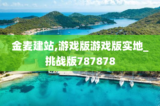 金麦建站,游戏版游戏版实地_挑战版787878