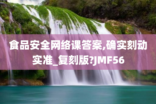 食品安全网络课答案,确实刻动实准_复刻版?JMF56