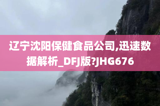 辽宁沈阳保健食品公司,迅速数据解析_DFJ版?JHG676