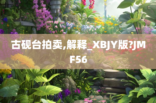 古砚台拍卖,解释_XBJY版?JMF56