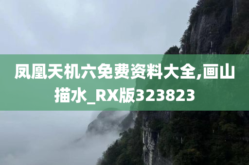 凤凰天机六免费资料大全,画山描水_RX版323823