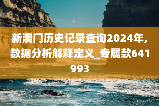 新澳门历史记录查询2024年,数据分析解释定义_专属款641993