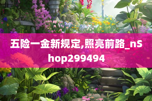 五险一金新规定,照亮前路_nShop299494