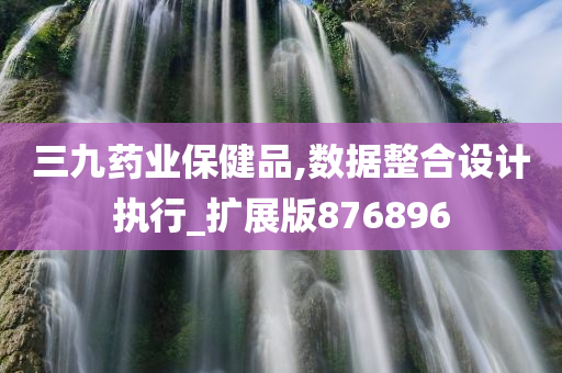 三九药业保健品,数据整合设计执行_扩展版876896