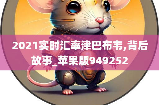 2021实时汇率津巴布韦,背后故事_苹果版949252