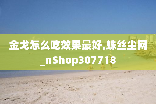 金戈怎么吃效果最好,蛛丝尘网_nShop307718