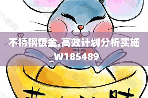 不锈钢钣金,高效计划分析实施_W185489