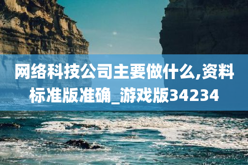 网络科技公司主要做什么,资料标准版准确_游戏版34234