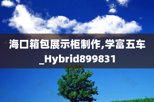 海口箱包展示柜制作,学富五车_Hybrid899831