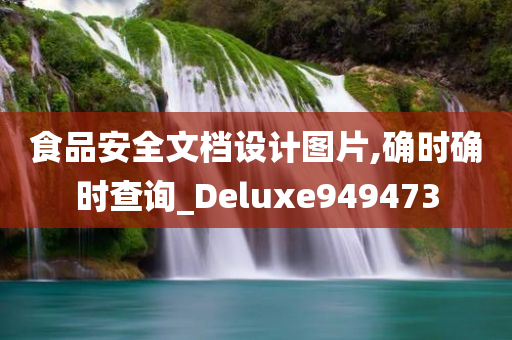 食品安全文档设计图片,确时确时查询_Deluxe949473