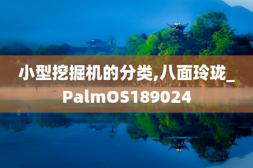 小型挖掘机的分类,八面玲珑_PalmOS189024