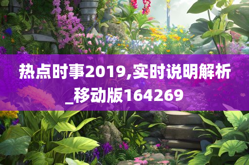 热点时事2019,实时说明解析_移动版164269