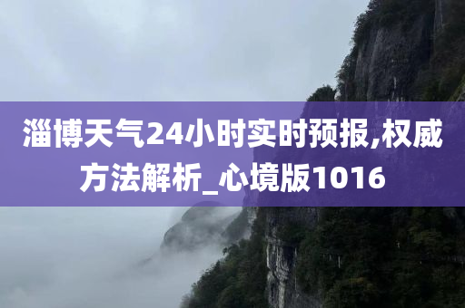 淄博天气24小时实时预报,权威方法解析_心境版1016