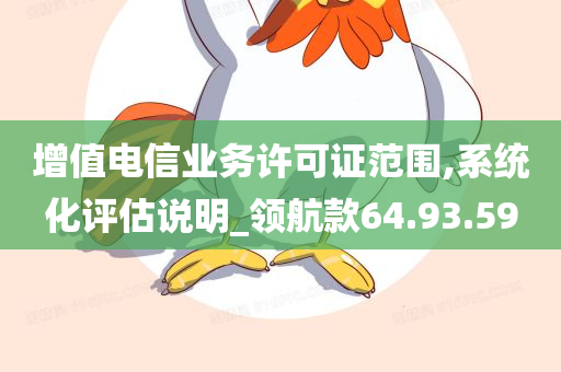 增值电信业务许可证范围,系统化评估说明_领航款64.93.59