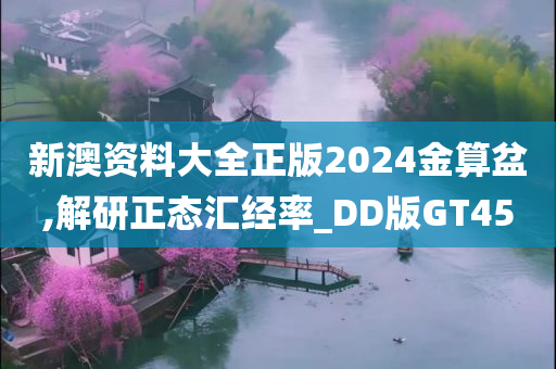 新澳资料大全正版2024金算盆,解研正态汇经率_DD版GT45