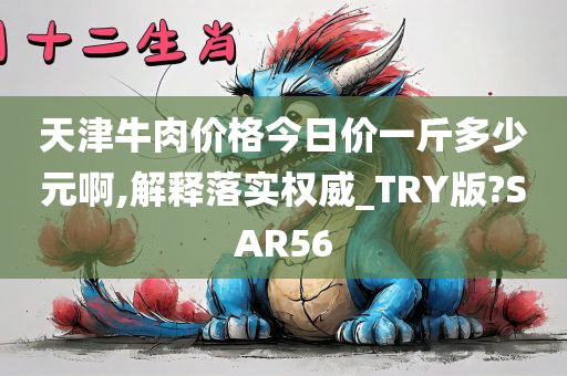 天津牛肉价格今日价一斤多少元啊,解释落实权威_TRY版?SAR56