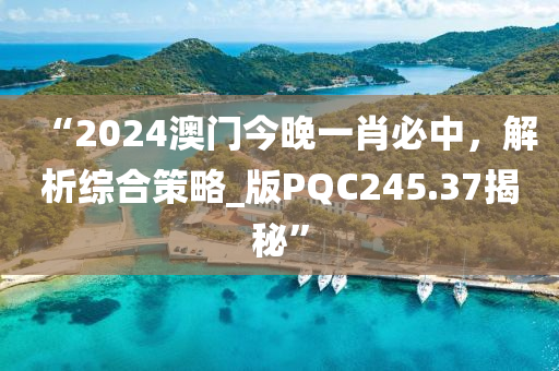 “2024澳门今晚一肖必中，解析综合策略_版PQC245.37揭秘”