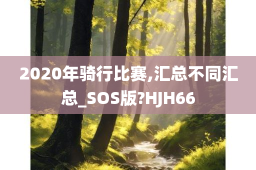 2020年骑行比赛,汇总不同汇总_SOS版?HJH66