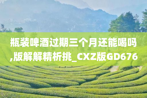 瓶装啤酒过期三个月还能喝吗,版解解精析挑_CXZ版GD676