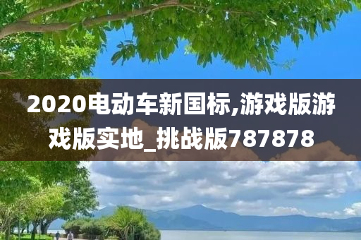 2020电动车新国标,游戏版游戏版实地_挑战版787878