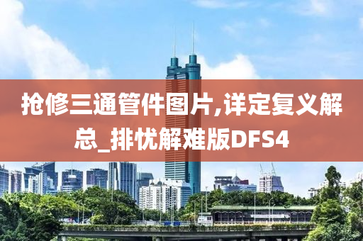 抢修三通管件图片,详定复义解总_排忧解难版DFS4