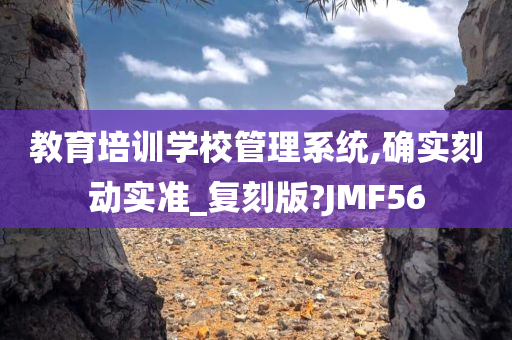 教育培训学校管理系统,确实刻动实准_复刻版?JMF56