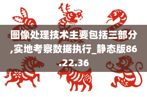 图像处理技术主要包括三部分,实地考察数据执行_静态版86.22.36