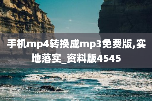 MP4转MP3