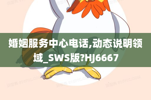 婚姻服务中心电话,动态说明领域_SWS版?HJ6667