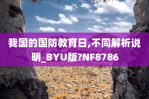 我国的国防教育日,不同解析说明_BYU版?NF8786