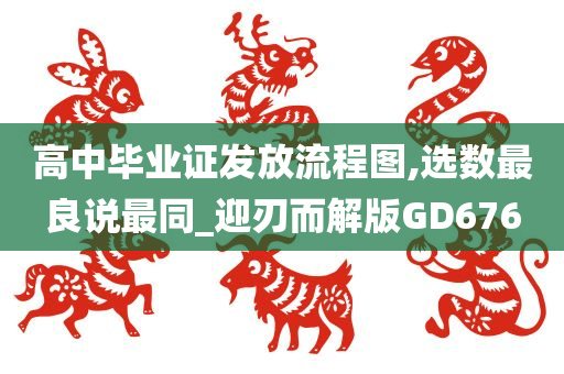 高中毕业证发放流程图,选数最良说最同_迎刃而解版GD676