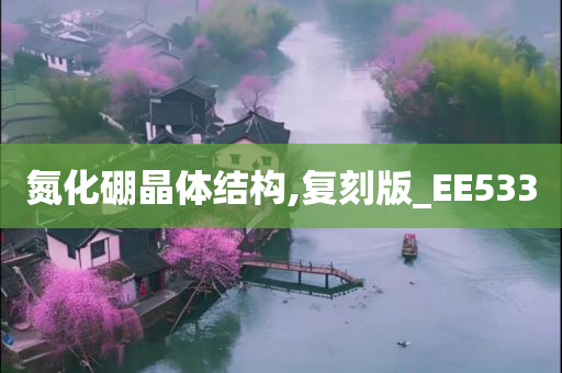 氮化硼晶体结构,复刻版_EE533