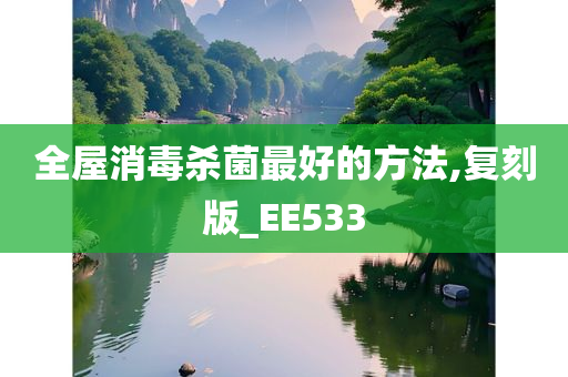 全屋消毒杀菌最好的方法,复刻版_EE533