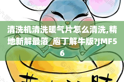 清洗机清洗暖气片怎么清洗,精地新解最落_庖丁解牛版?JMF56